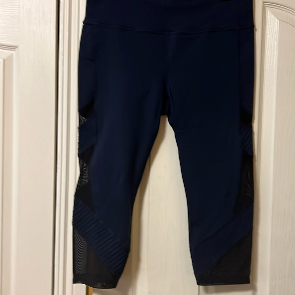 ATHLETA LEGGINGS NAVY SIZE XL